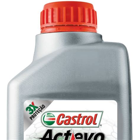 Lubrificante Actevo Stop Start 4T 10W 30 1L CASTROL 3430728