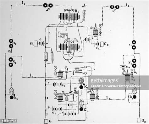 46 Telegraph Diagram Stock Photos, High-Res Pictures, and Images ...