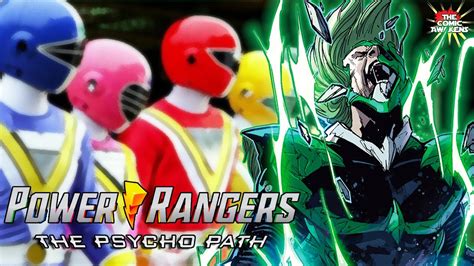 Power Rangers The Psycho Path Parte 1 El Regreso De Los Psycho Rangers Youtube