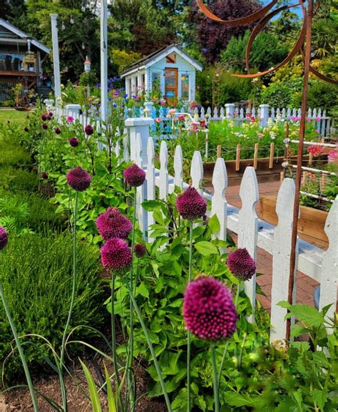 A Seasonal Summer Pnw Cottage And Cut Flower Garden Tour Shiplap And