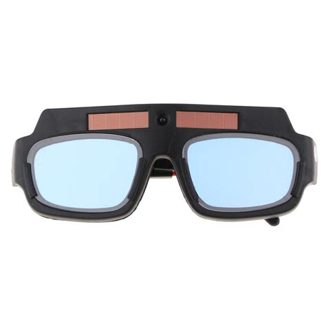 Welding Cutting Welder Safety Goggles Black Eye Protection Solder Glasses Ebay