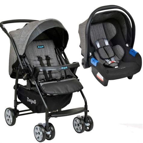 Travel System Burigotto Carrinho De Beb Beb Conforto Rio K