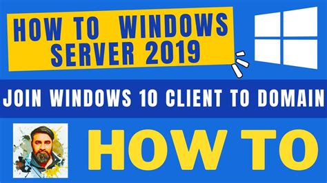 How To Join Windows Client To Domain Windows Server On Vmware