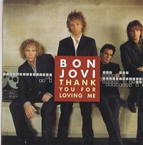 Bon Jovi Thank You For Loving Me 2000 CD Discogs