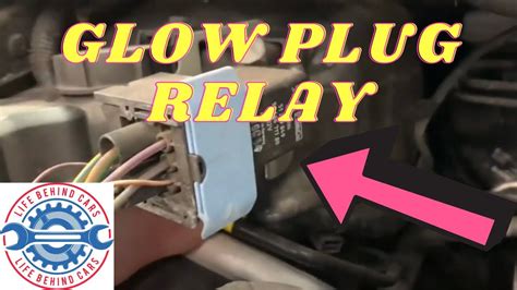 Ford Galaxy Glow Plug Relay Location YouTube