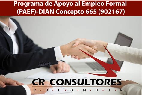 Programa De Apoyo Al Empleo Formal Paef Dian Concepto