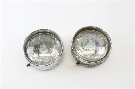 Fiat F L R Headlights Left Right Carello Oldtimer Shop