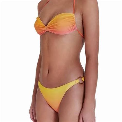 Selling Bamba Swim Atlas Sunset Bikini Bottoms Rrp Depop