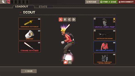 I Have Finally Acquired My Dream Scout Loadout Rtf2fashionadvice