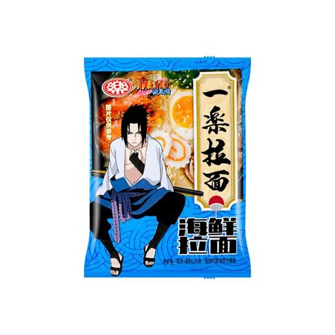 Naruto Kakashi Ichiraku Tonkotsu Ramen Seafood Instant Noodles Are A