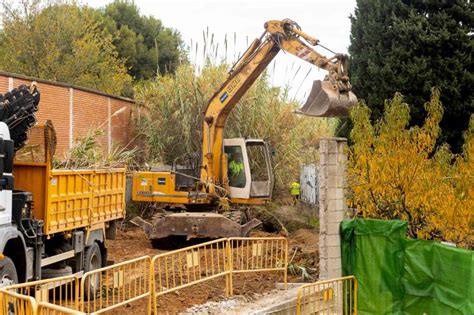 La Calle Hayedo Toma Forma Con La Creaci N Del Nuevo Andador Peatonal Y