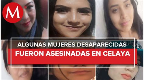 Mujeres Desaparecidas En Celaya Fiscalía Reporta Indicios De Que Algunas Fueron Asesinadas