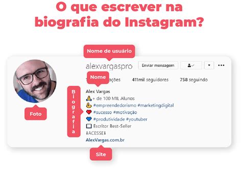 Bio Para Instagram 12 Exemplos E 200 Frases Copie E Cole Biografia