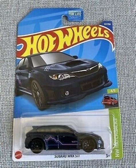 Subaru Impreza Wrx Sti Hot Wheels