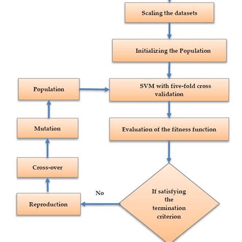 The Schematic Flow Diagram For Selecting The Set Of Features Utilizing Download Scientific