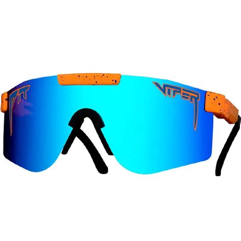 Pit Viper The Originals Polarized Mirror Crush Biking Glasses Bmo Bike Mailorder