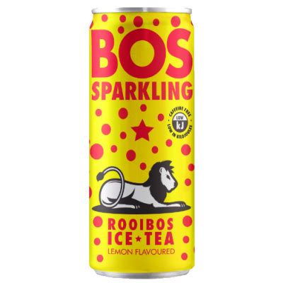 Buy Bos Lemon Sparkling Ice Tea Online Faithful To Nature