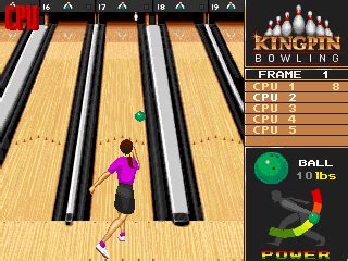 Download Kingpin: Arcade Sports Bowling - My Abandonware