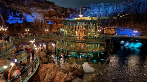 Harga Tiket Masuk Tokyo DisneySea Jepang 2024 Buat Liburan Seru Bareng