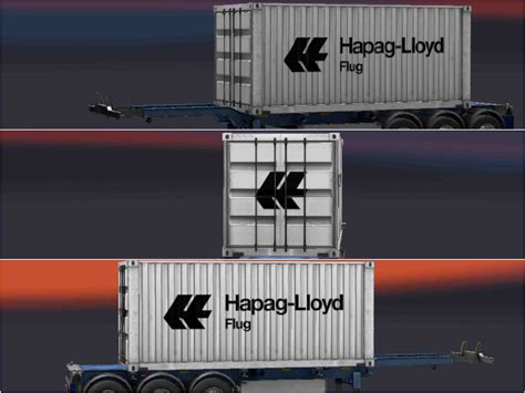 Trailer Hapag Lloyd For Ets Gamesmods Net Fs Fs Ets Mods