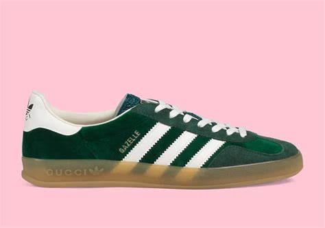 Adidas X Gucci Collab Drops Gazelle Sneakers Shoes Clothes