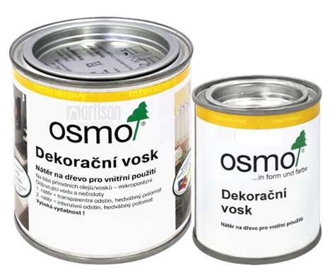 Osmo Dekora N Vosk L Zelen Hotline Denne Lacne Farby