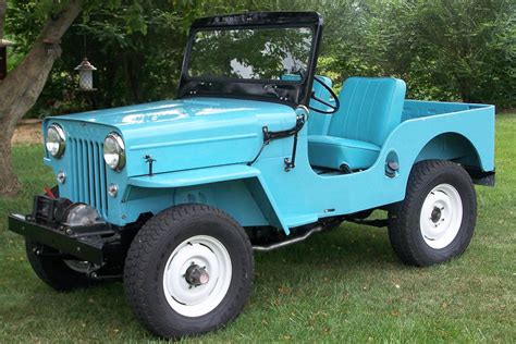 MVClic Velharias Carros Produzidos No Brasil Jeep Willys