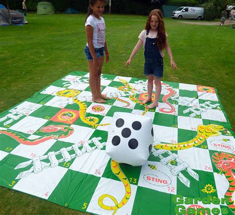 Giant Snakes and Ladders | Snakes and ladders, Ladders game, Giant outdoor games