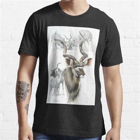 Kudu Collage T Shirt For Sale By Barbbarcikkeith Redbubble