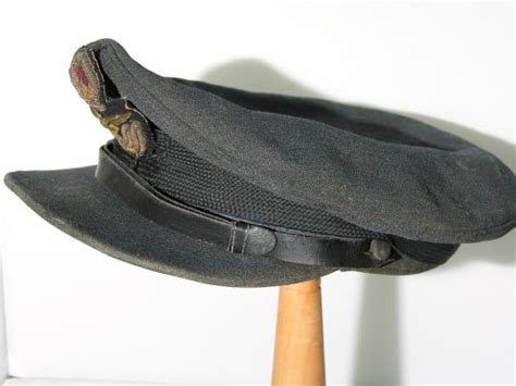 Bob Sims Militaria Wwii Royal Canadian Air Force Officer S Service Cap