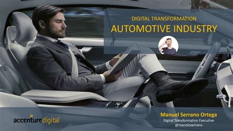 Digital Transformation In Automotive Industry Ppt