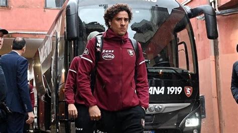 Guillermo Ochoa Manda Mensaje Tras Derrota De Con Salernitana