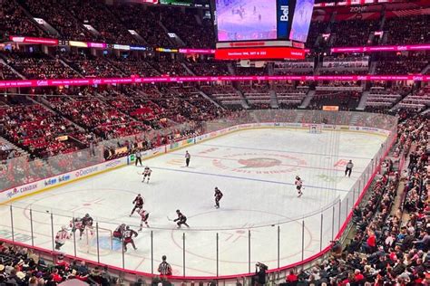 Tripadvisor Ottawa Senators Ijshockeywedstrijdticket Bij Canadian