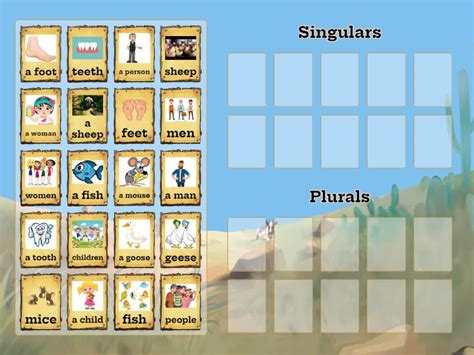 Plurals Group Sort