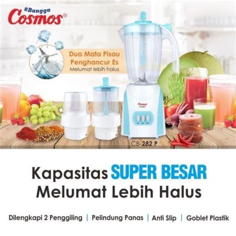 Jual Cosmos Cb P Liter Blender Cosmos Cb P Liter