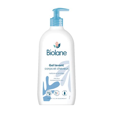 Biolane Gel Lavant Corps Et Cheveux Ml Pas Cher Auchan Fr