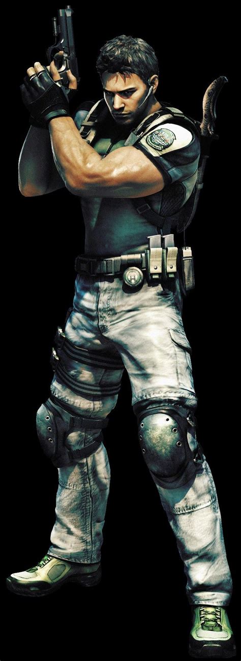 Chris Redfield Resident Evil 5 Resident Evil 5, Christmas Campaign ...