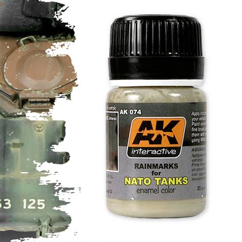 AK Interactive Rainmarks Effects AK Weathering 35ml AK074