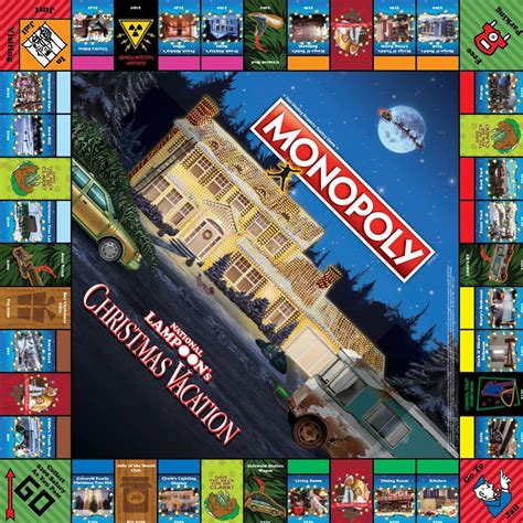 Monopoly: Christmas Vacation Canada | RetroFestive.ca