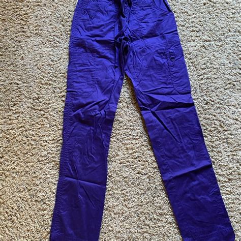 Koi Pants Jumpsuits Koi Lindsey Stretch Xs Tall Cargo Scrub Pants