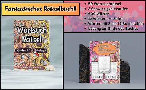 Wortsuchr Tsel F R Kinder Ab Gro Buchstabenr Tsel Mit