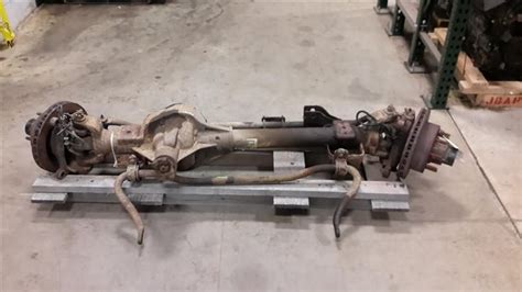 Front Axle Assembly 99 00 01 Ford F250 Super Duty 4 Wheel Abs 3 73 Ratio Ebay