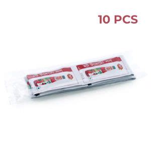 10pcs Mini Pack Pran Hot Tomato Sauce 8g Dokanpat