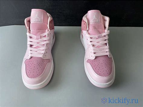 Nike Air Jordan 1 Mid Digital Pink W Cw5379 600