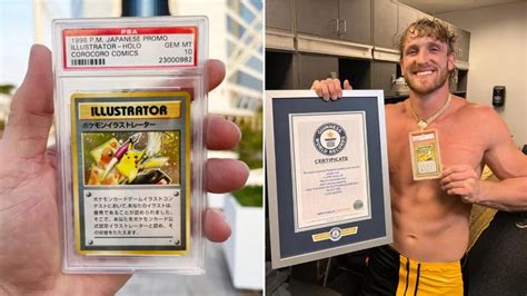 Logan Paul Sets Most Expensive Pokemon Card Purchase World Record | TechRaptor