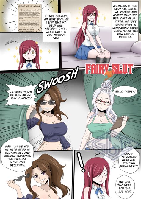 Fairy Slut A Fairy Tail Doujin P01 By Ggc Hentai Foundry