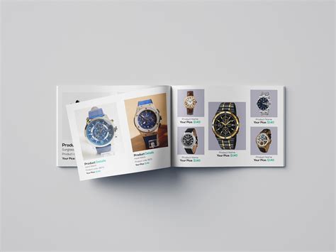 Product Catalog Template on Behance