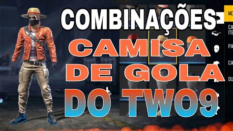 Melhores Combina Es De Roupas No Free Fire Camisa De Gola Do Two