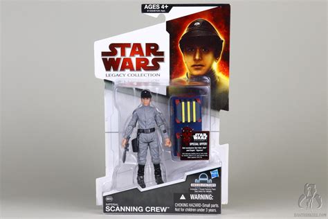 Imperial Scanning Crew BD32 2009 STAR WARS Legacy Collection MOC Toys