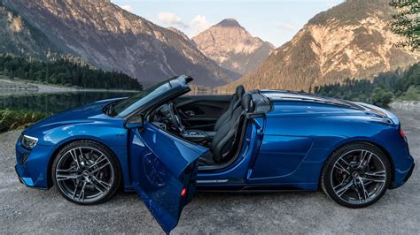 New Audi R V Rwd Spyder Droptop Rear Wheel Drive Supercar In